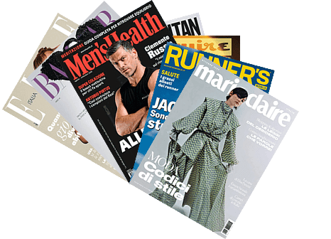 Non perderti le novità dai tuoi magazine preferiti