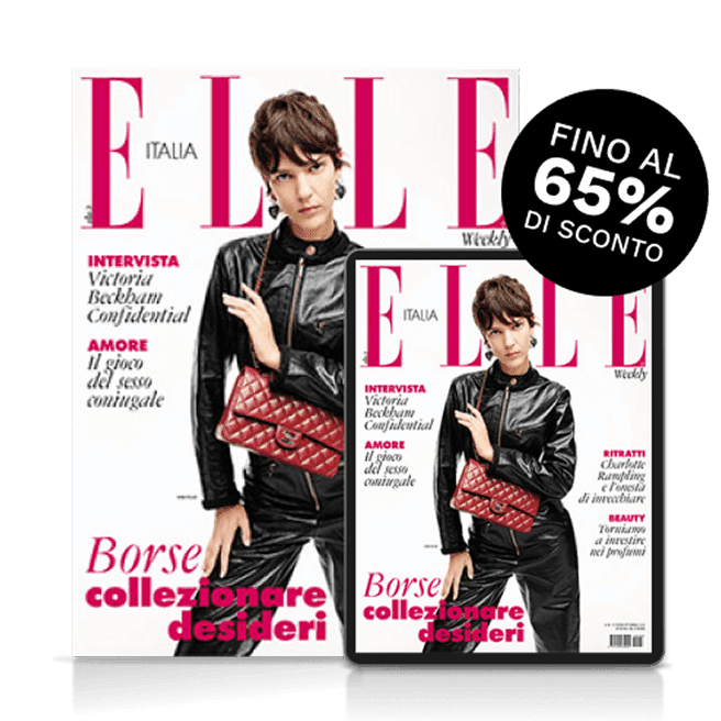 Scopri ELLE a partire da 7,99€